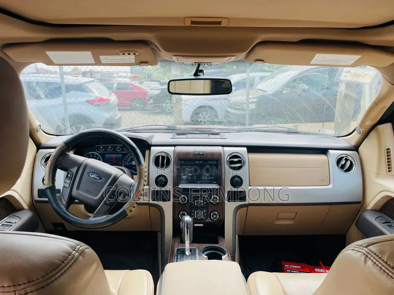 Ford F-150 2013 Red