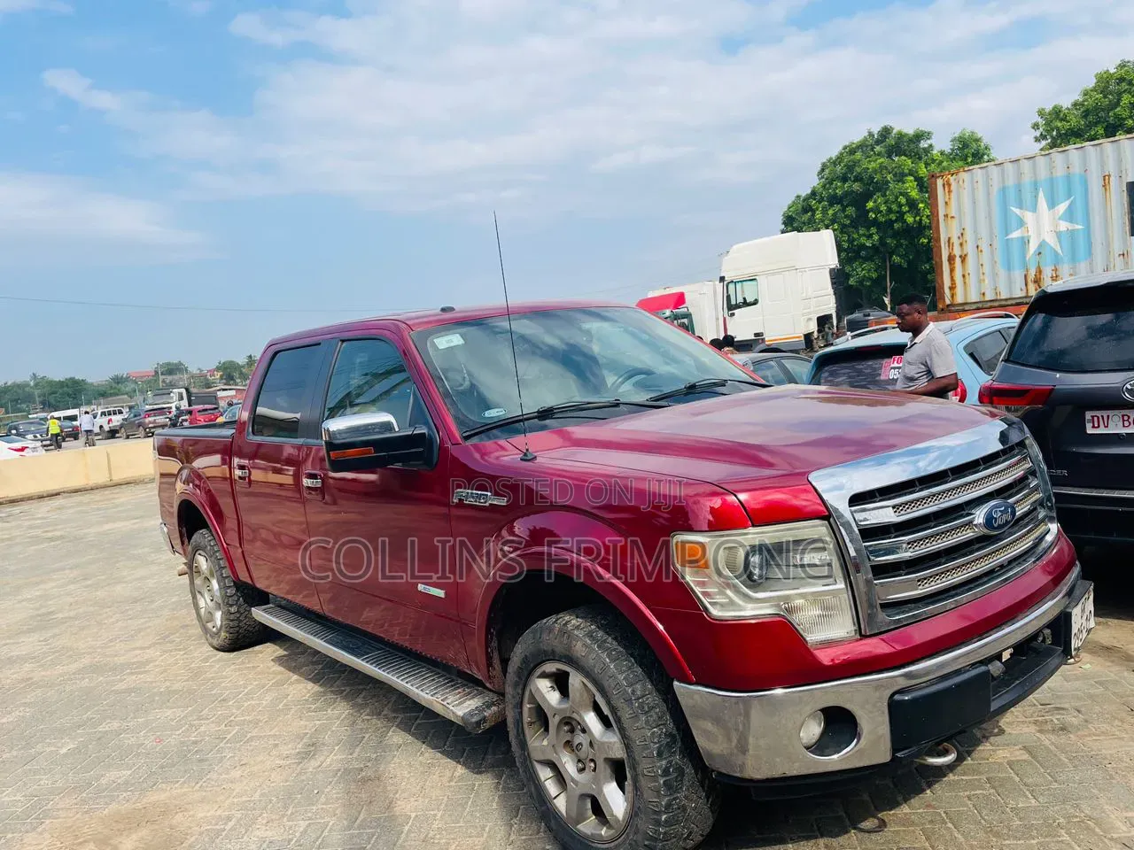 Ford F-150 2013 Red