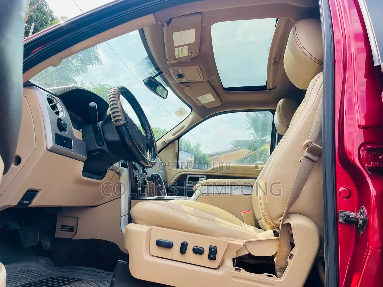Ford F-150 2013 Red