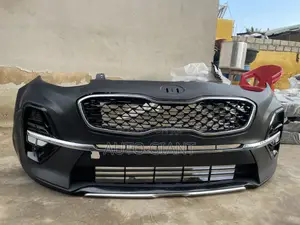 Sportage Complete Front Bumper 19-21 With Led Fog Lights.