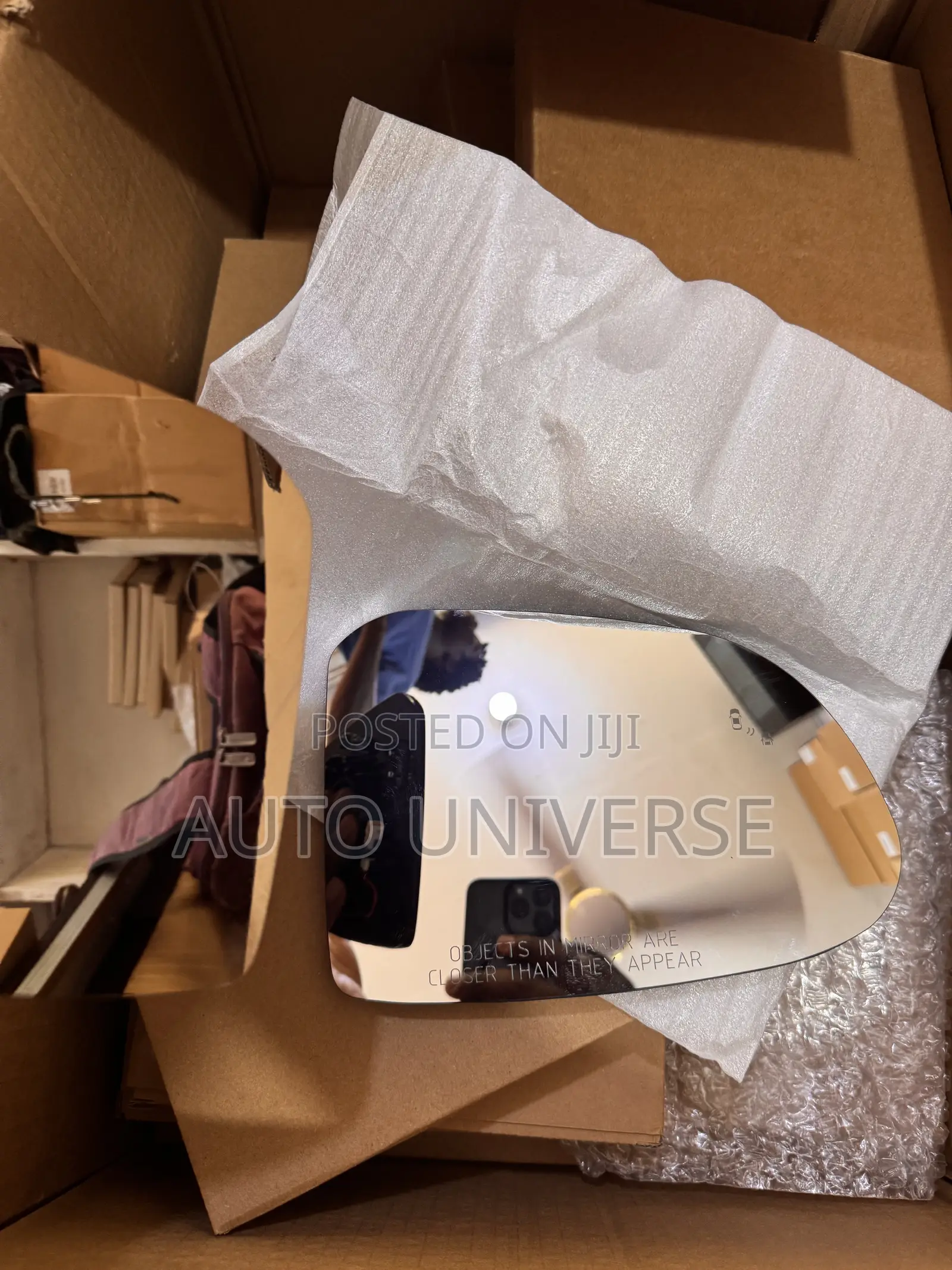 Hyundai Santafe 2021, 2022, 2023, 2024 Mirror Glass