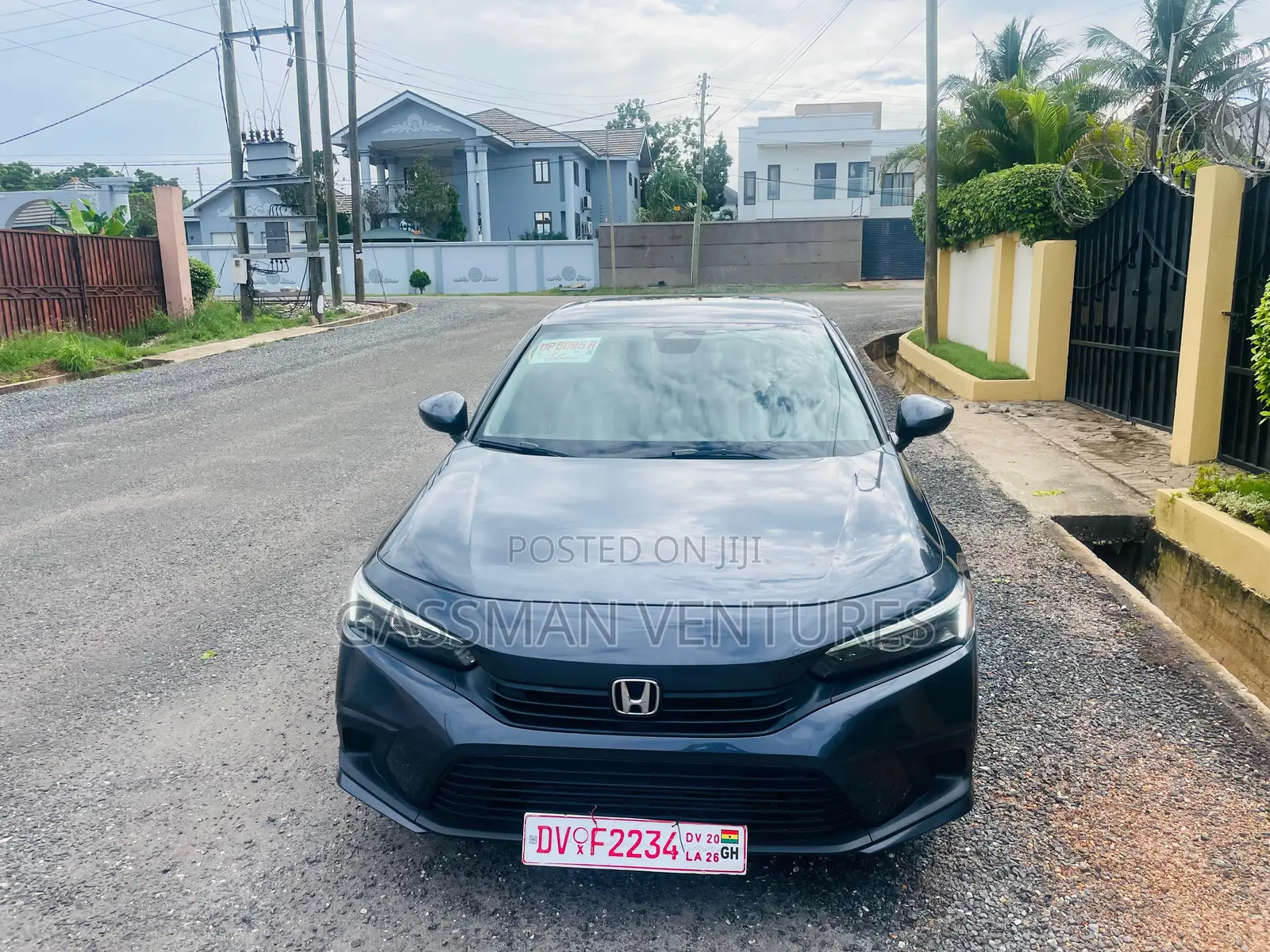Honda Civic EX 2022 Gray