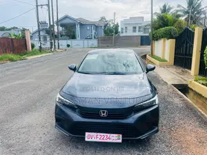 Honda Civic EX 2022 Gray