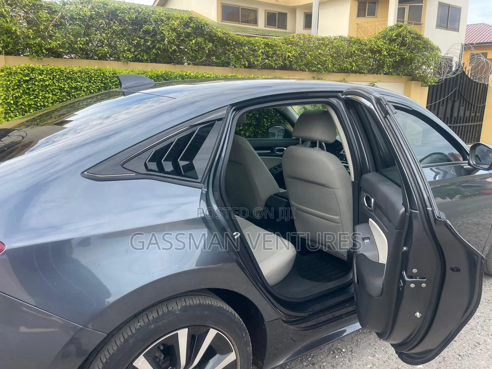 Honda Civic EX 2022 Gray