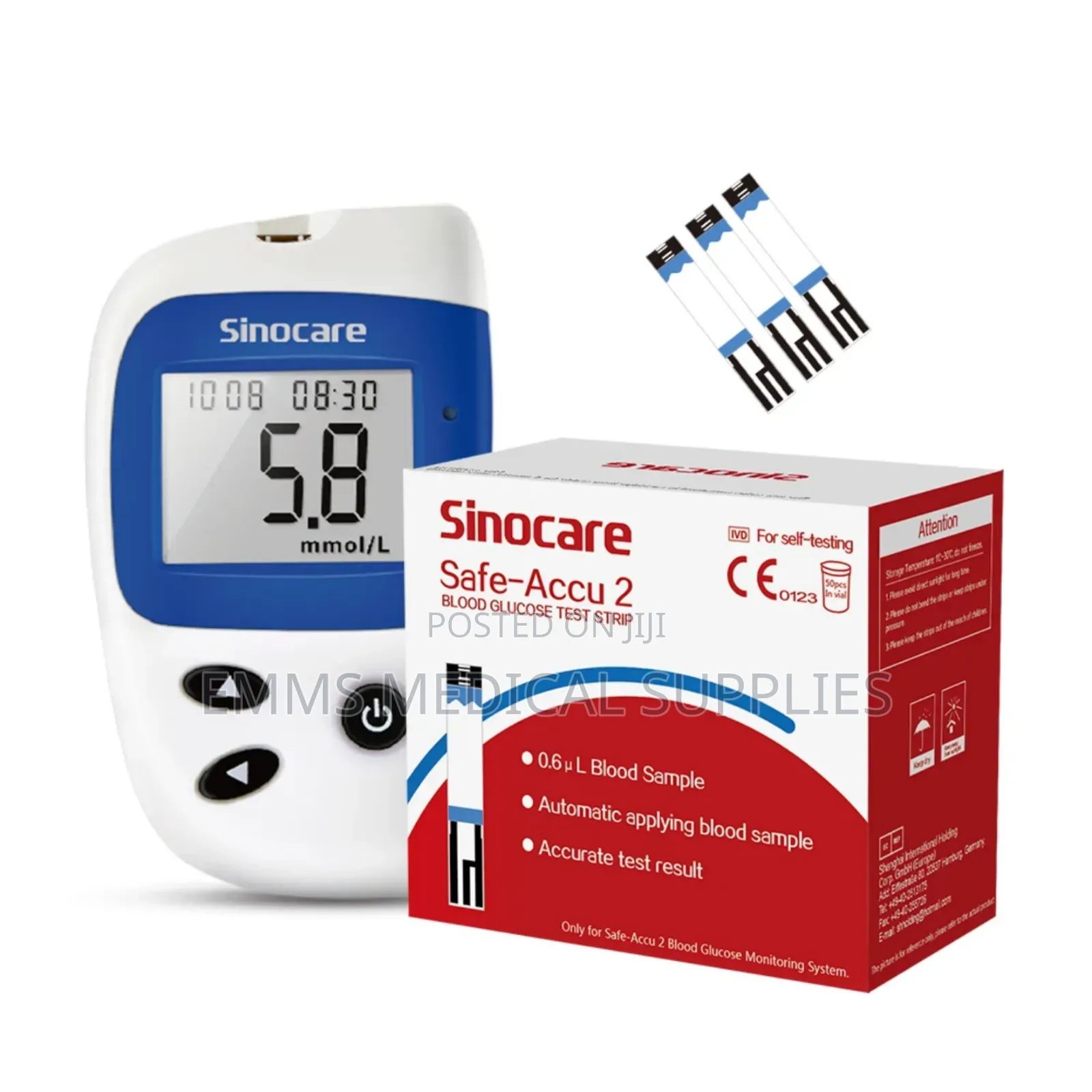 Safe Accu2 Strips