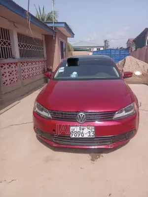 Volkswagen Jetta 2012 Red