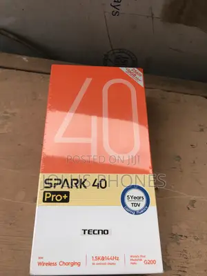 New Tecno Spark 40 Pro+ 256 GB Gray