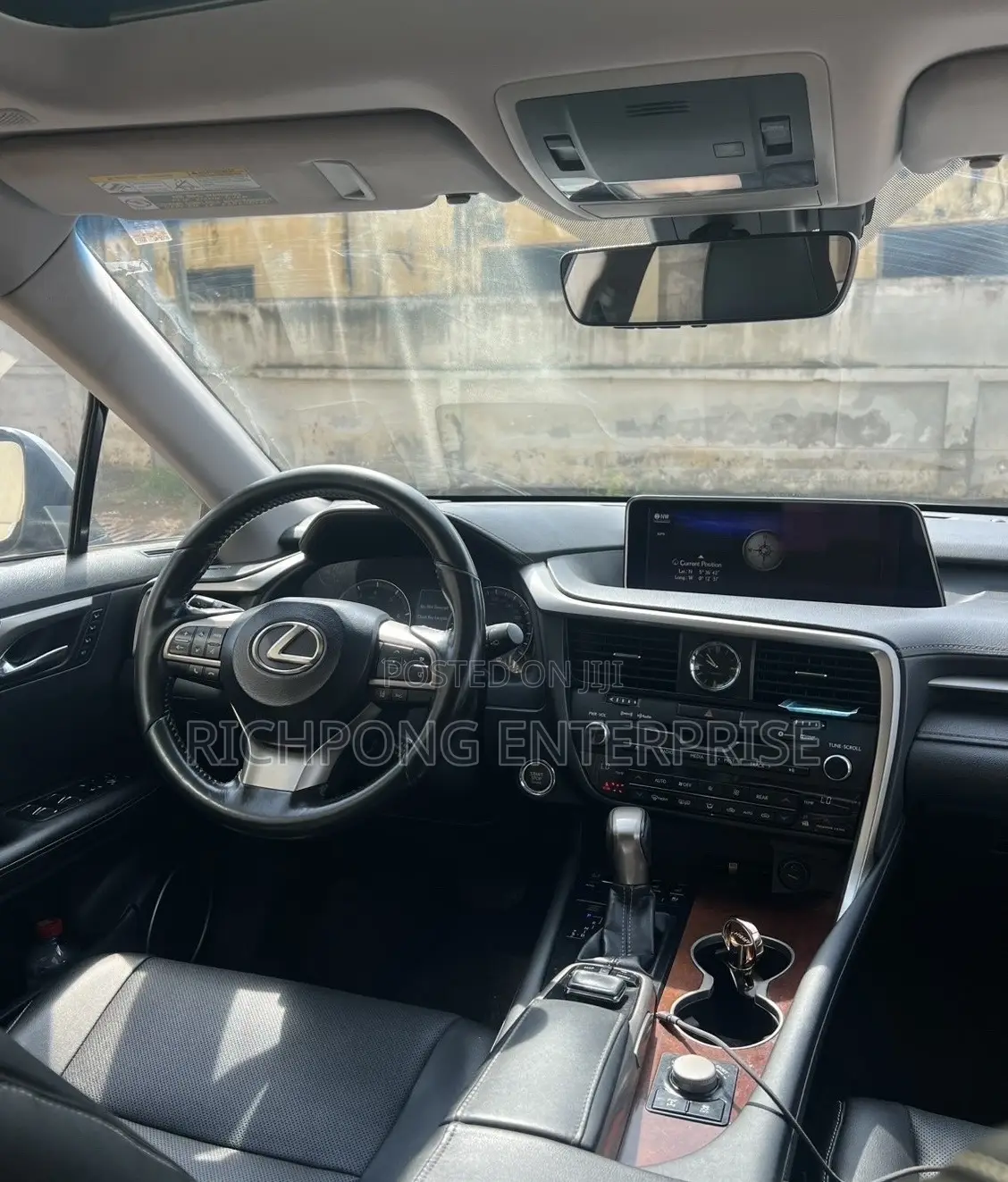 Lexus RX 350 AWD 2018 White