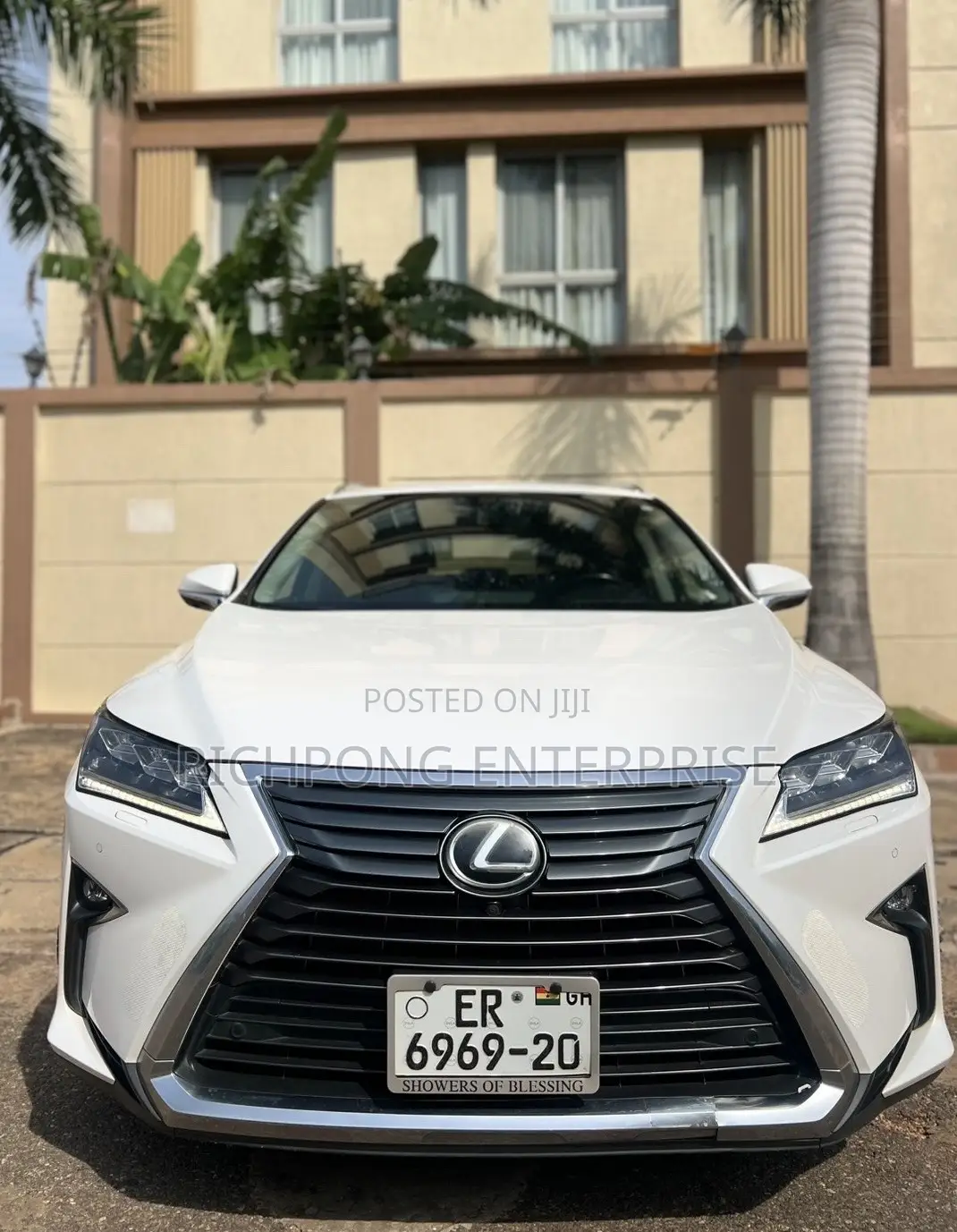 Lexus RX 350 AWD 2018 White