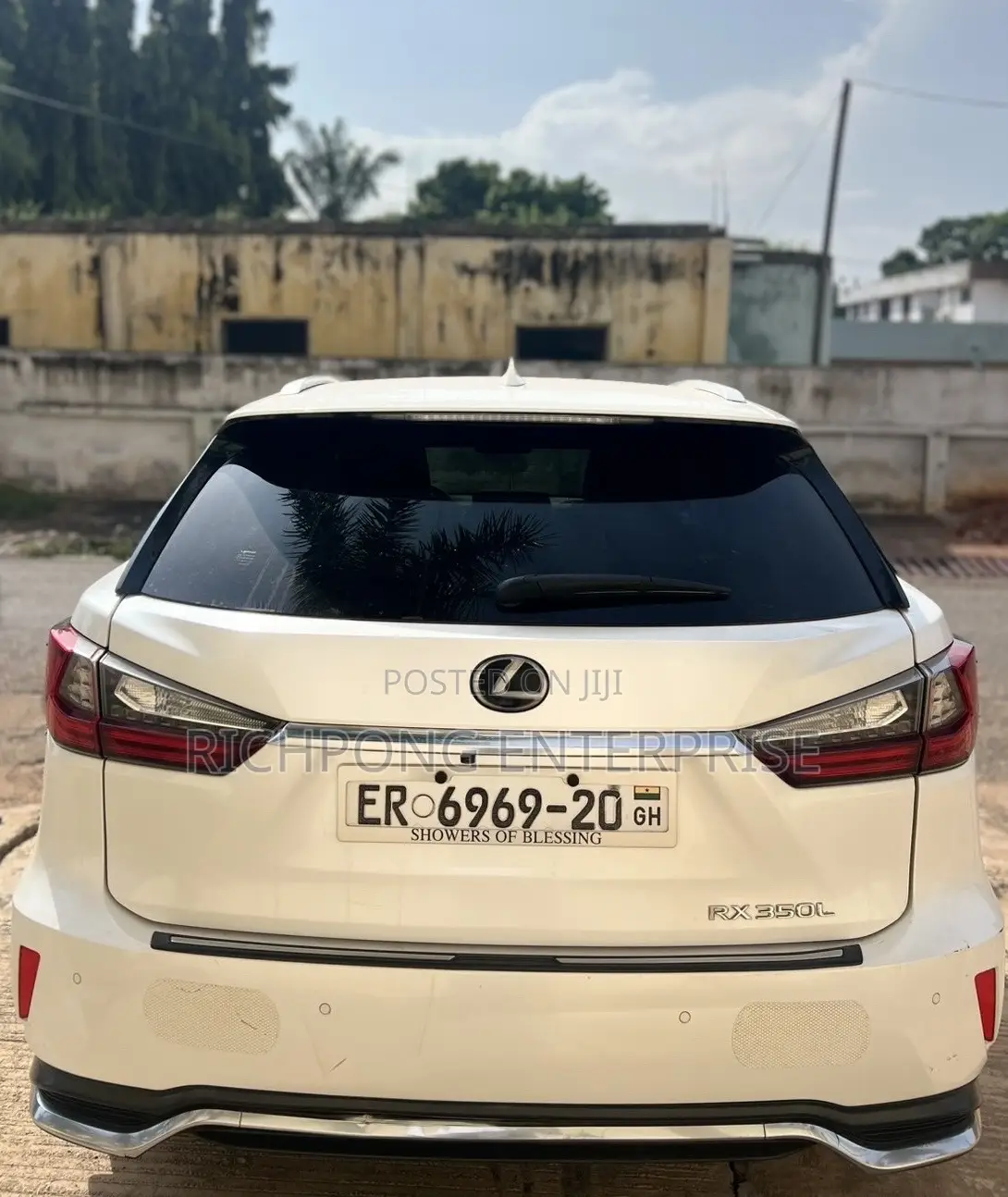 Lexus RX 350 AWD 2018 White