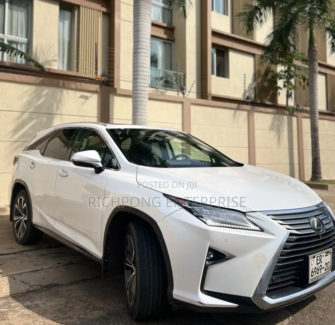 Lexus RX 350 AWD 2018 White