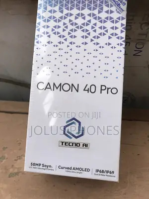 New Tecno Camon 40 Pro 5G 256 GB Gray