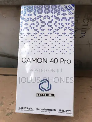 New Tecno Camon 40 Pro 5G 256 GB Gray