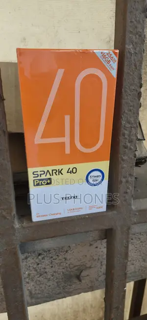 New Tecno Spark 40 Pro+ 256 GB Gray