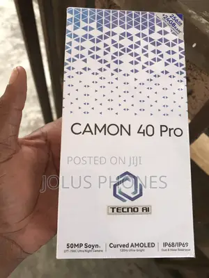 New Tecno Camon 40 Pro 5G 256 GB Blue