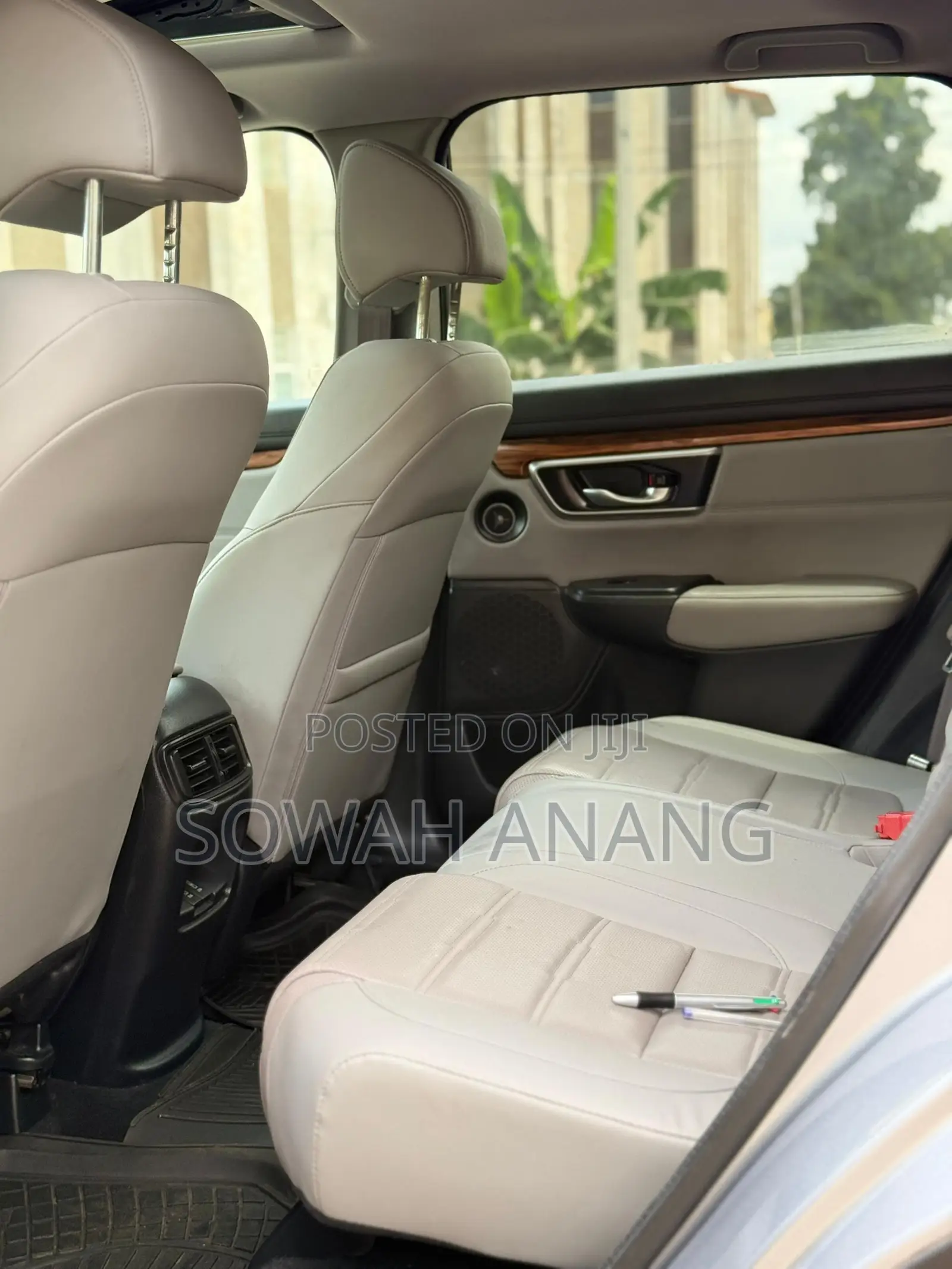 Honda CR-V 2019 Silver
