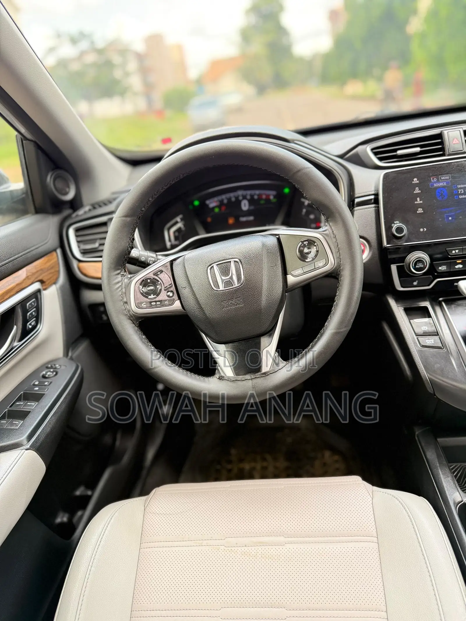 Honda CR-V 2019 Silver