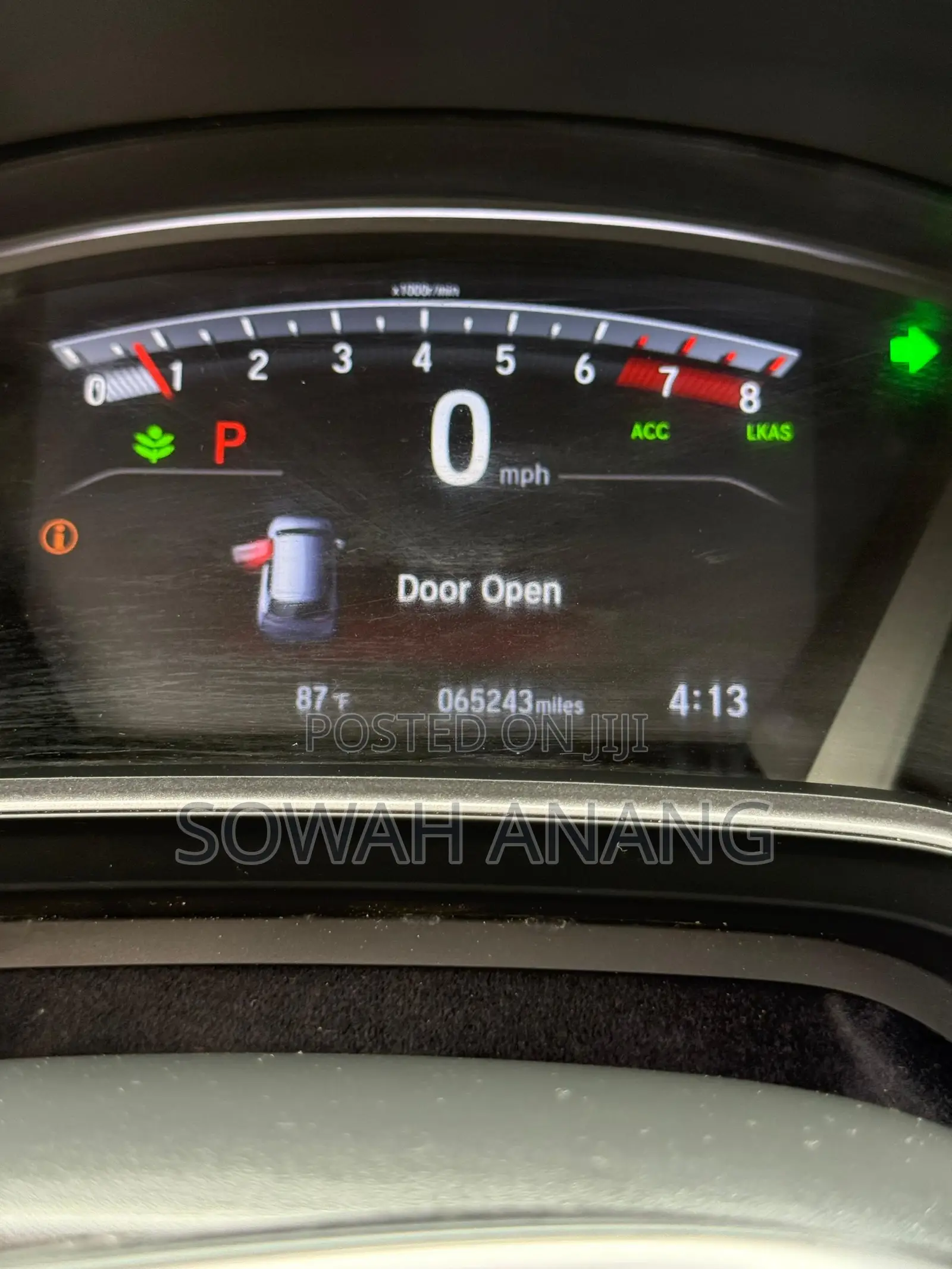 Honda CR-V 2019 Silver