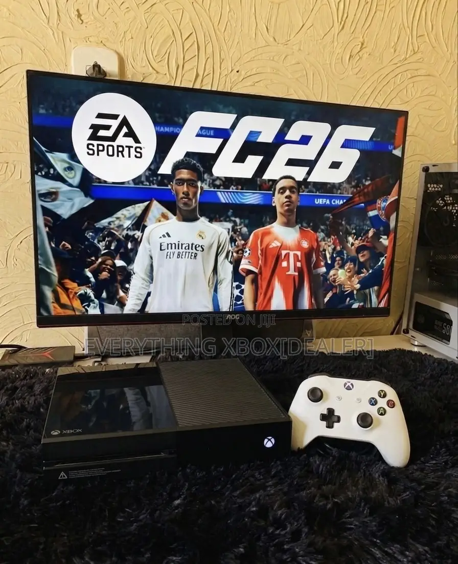 Like-New Xbox One| 500gb | 1 Controller | 5+ Games