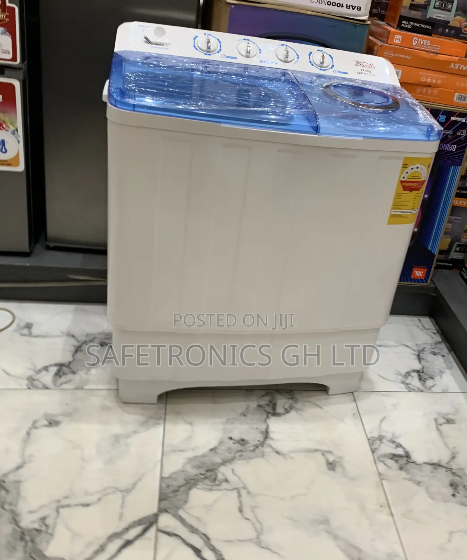 Recommend Good Zara Washing Machine 11kg Semi Automatic