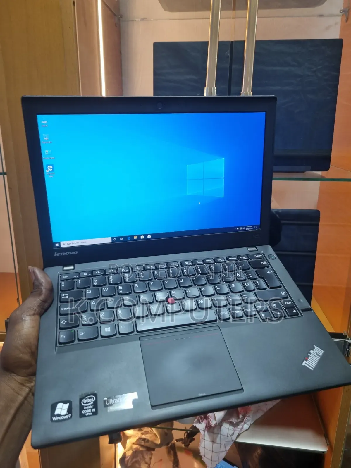 Laptop Lenovo ThinkPad X240 8GB Intel Core i5 SSD 128GB