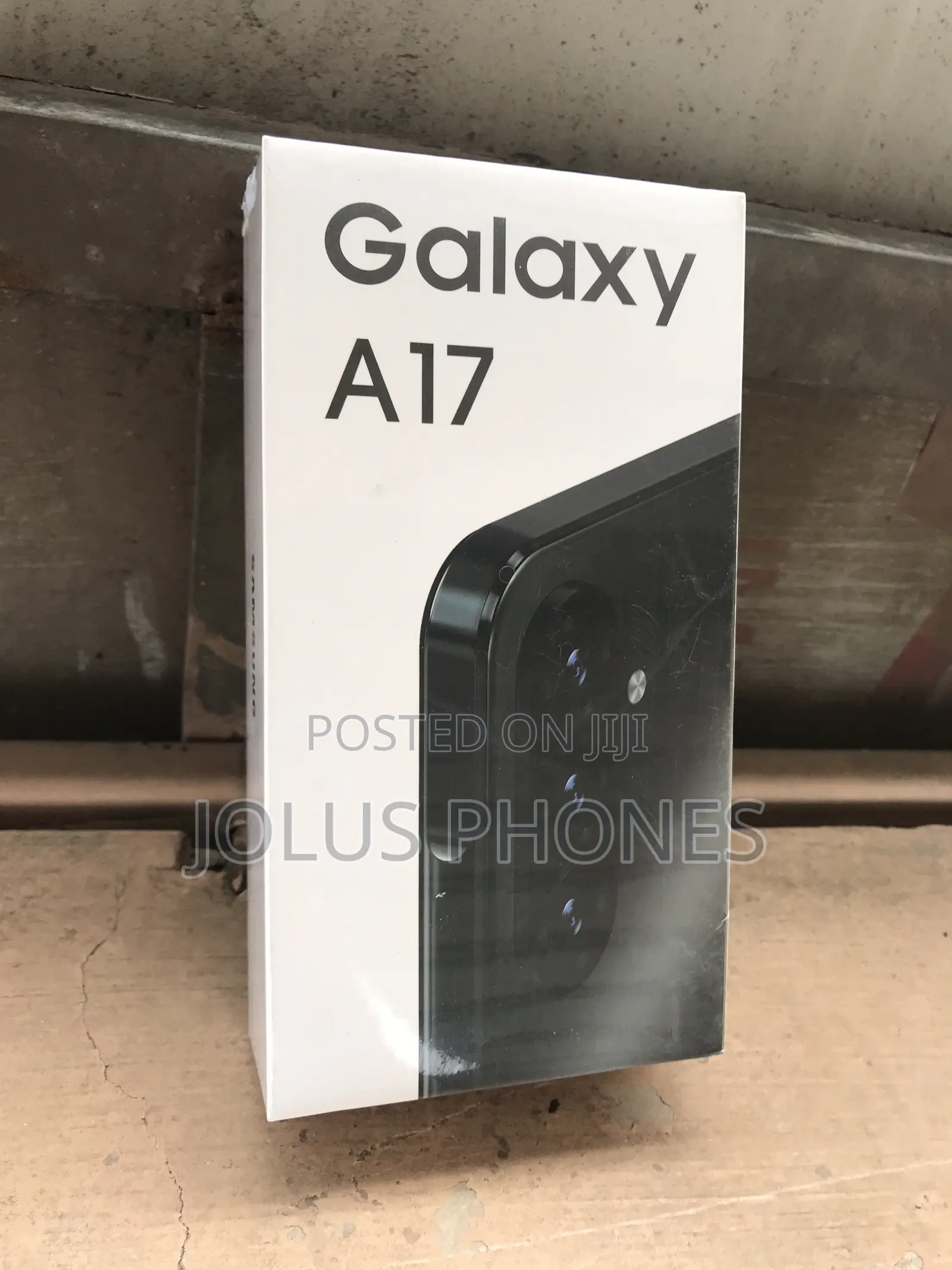 New Samsung Galaxy A17 5G 256 GB Gray