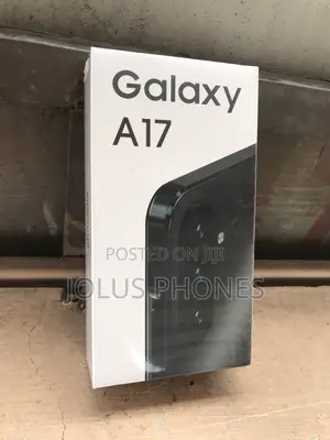 New Samsung Galaxy A17 5G 256 GB Gray