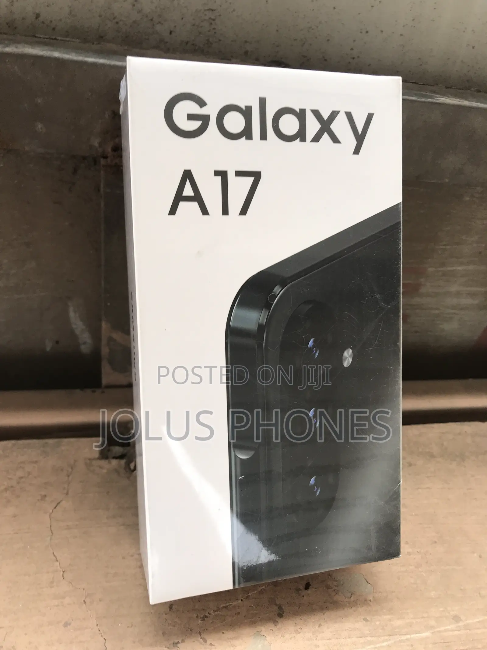 New Samsung Galaxy A17 5G 256 GB Gray
