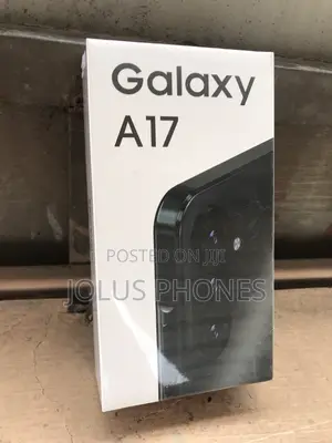 New Samsung Galaxy A17 5G 256 GB Gray