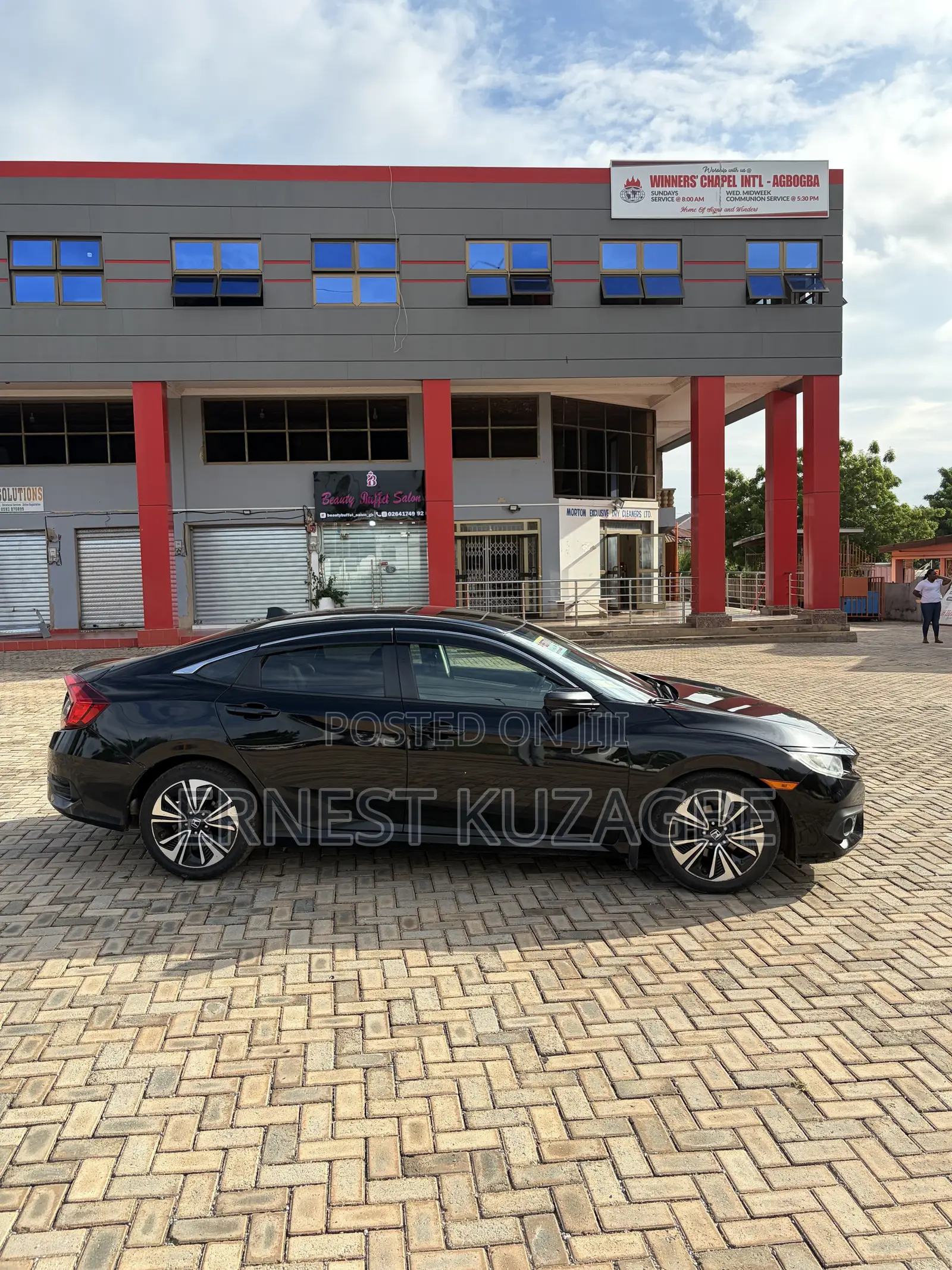 Honda Civic 2016 Black