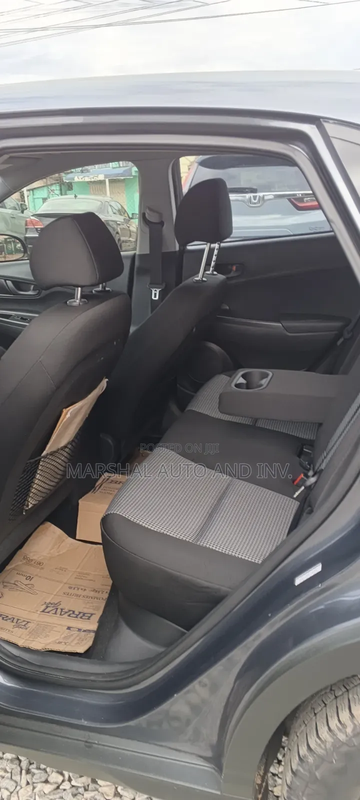 Hyundai Kona 2018 Gray