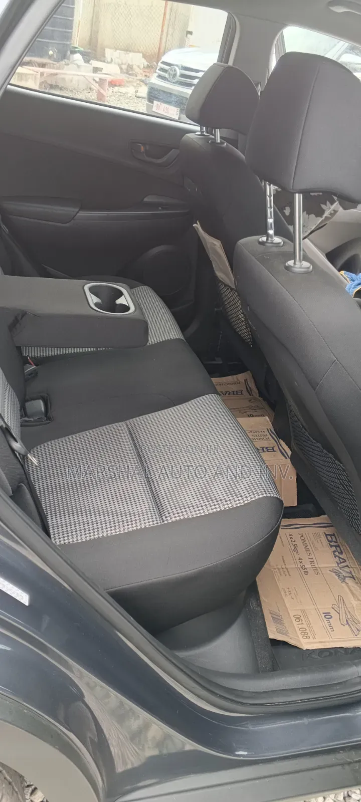 Hyundai Kona 2018 Gray