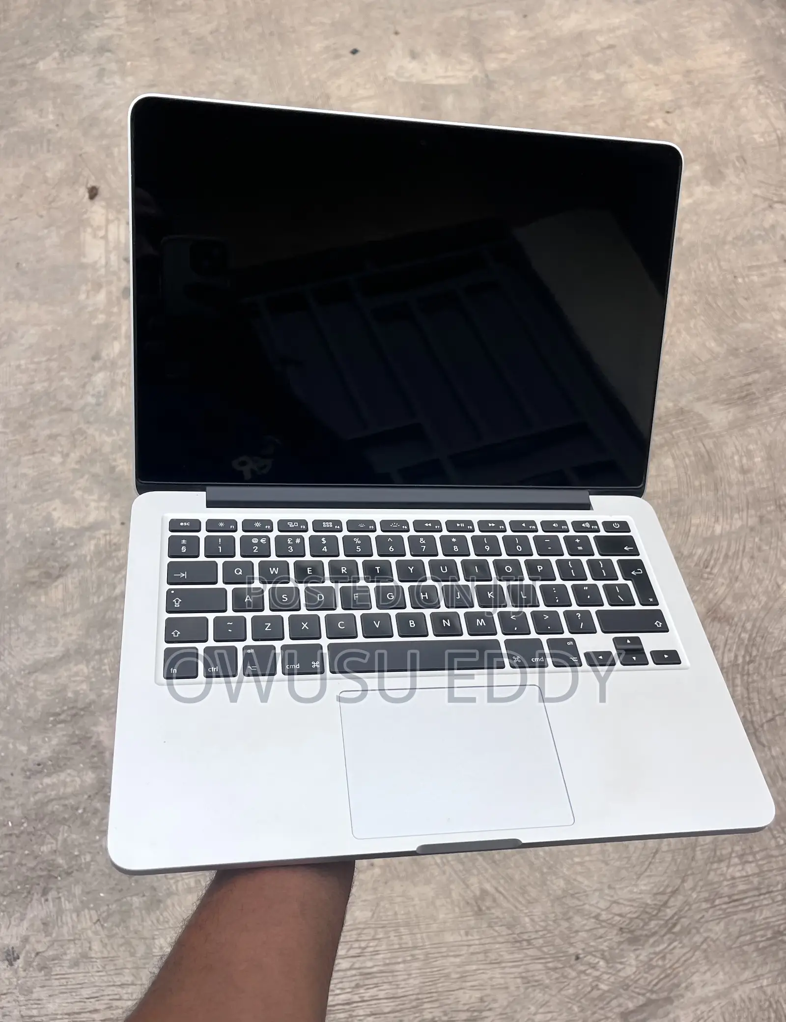 Laptop Apple MacBook Pro 2012 8GB Intel Core i7 SSD 256GB
