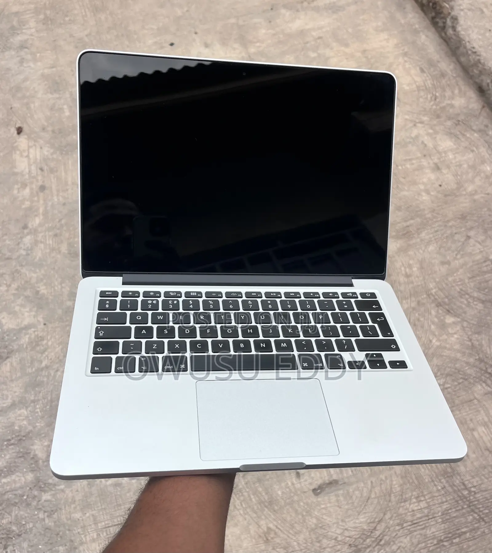 Laptop Apple MacBook Pro 2012 8GB Intel Core i7 SSD 256GB