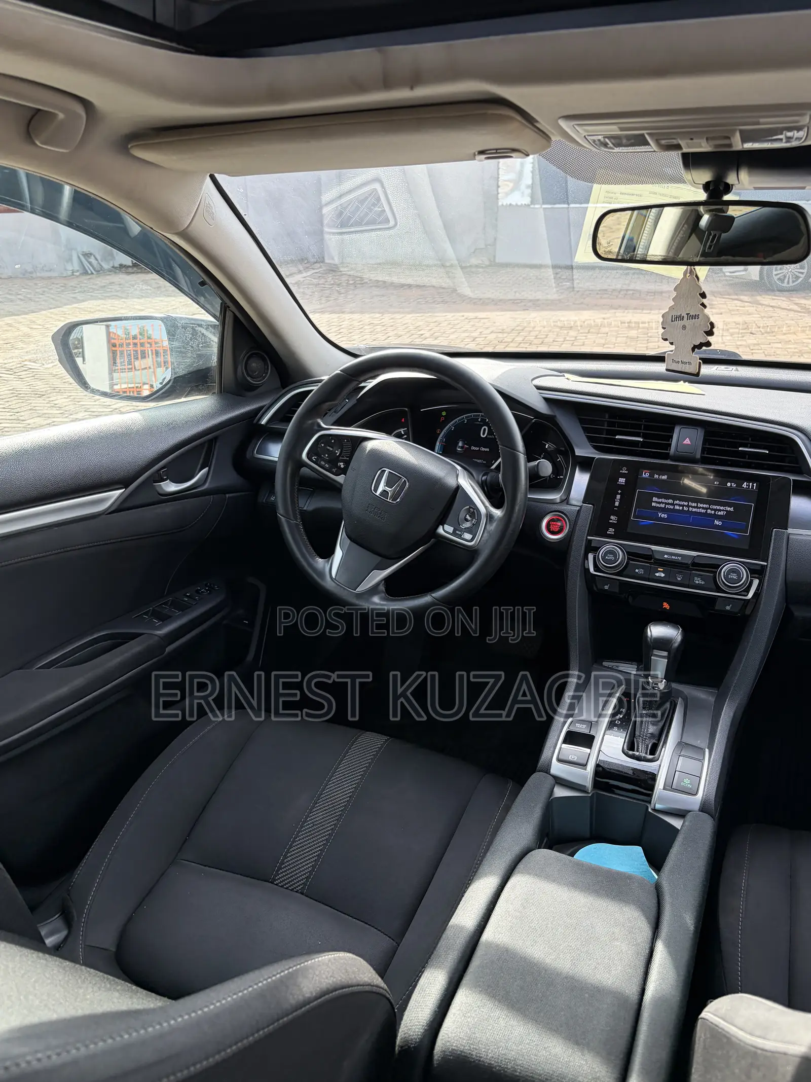 Honda Civic 2016 Black
