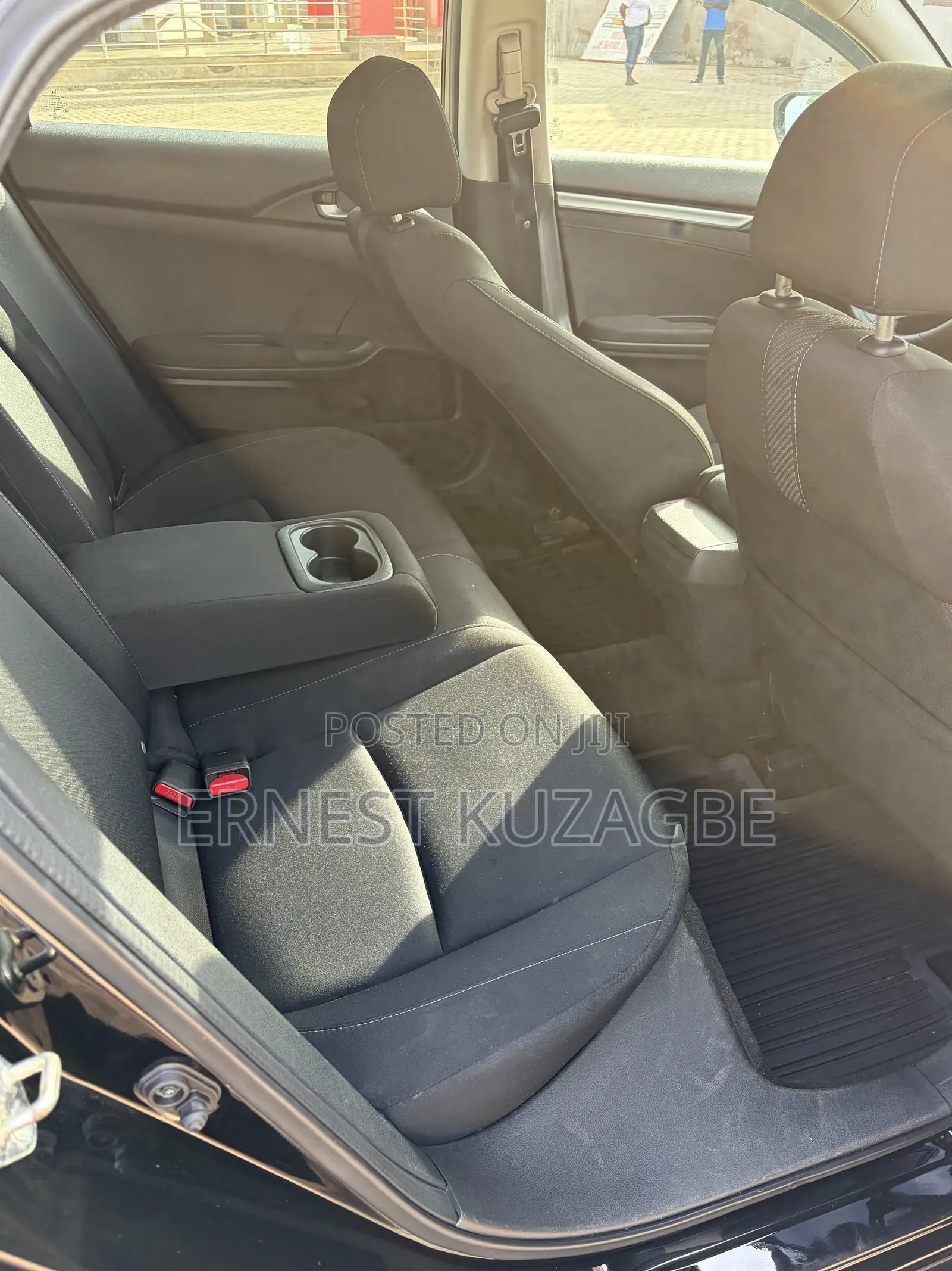 Honda Civic 2016 Black
