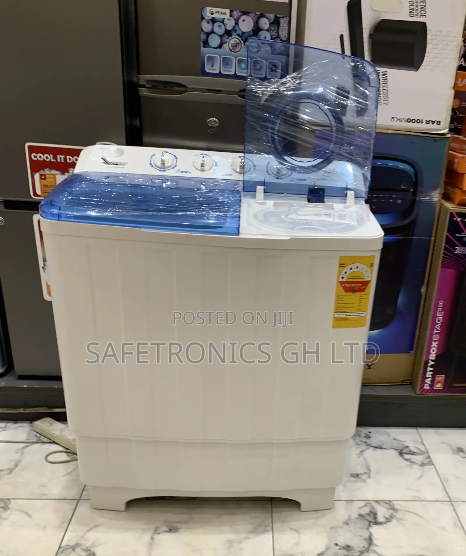 Quality Sleek Zara Washing Machine 11kg Semi Automatic