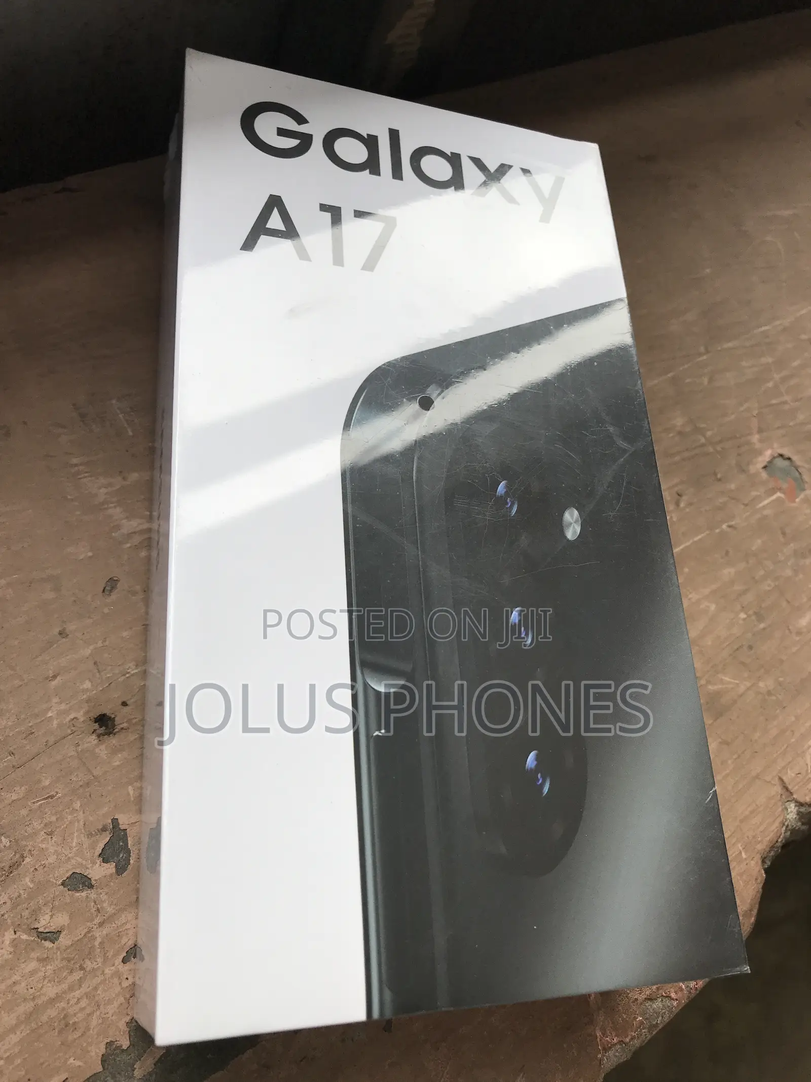 New Samsung Galaxy A17 5G 256 GB Black