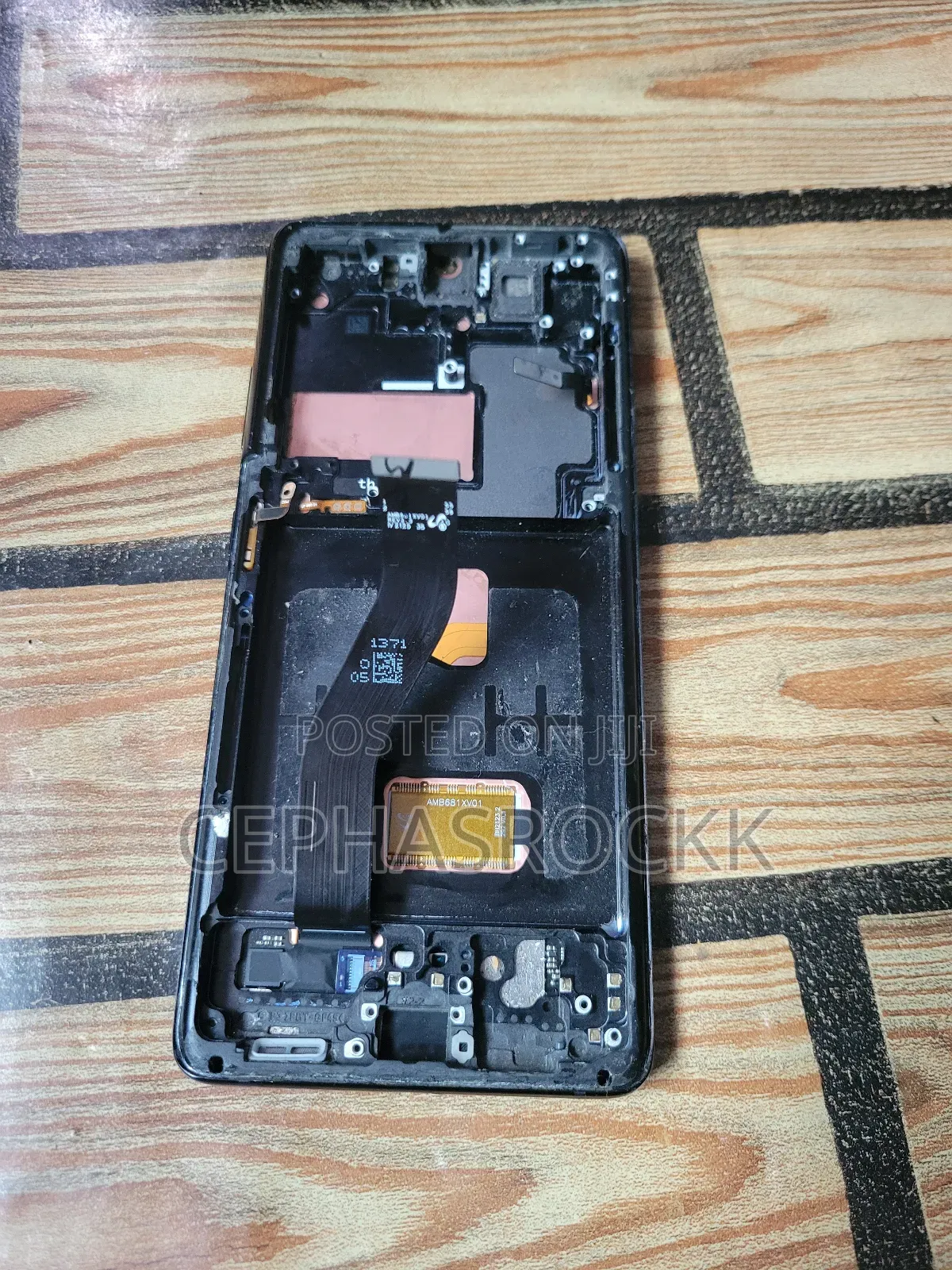 100% Original Samsung Amoled Screen