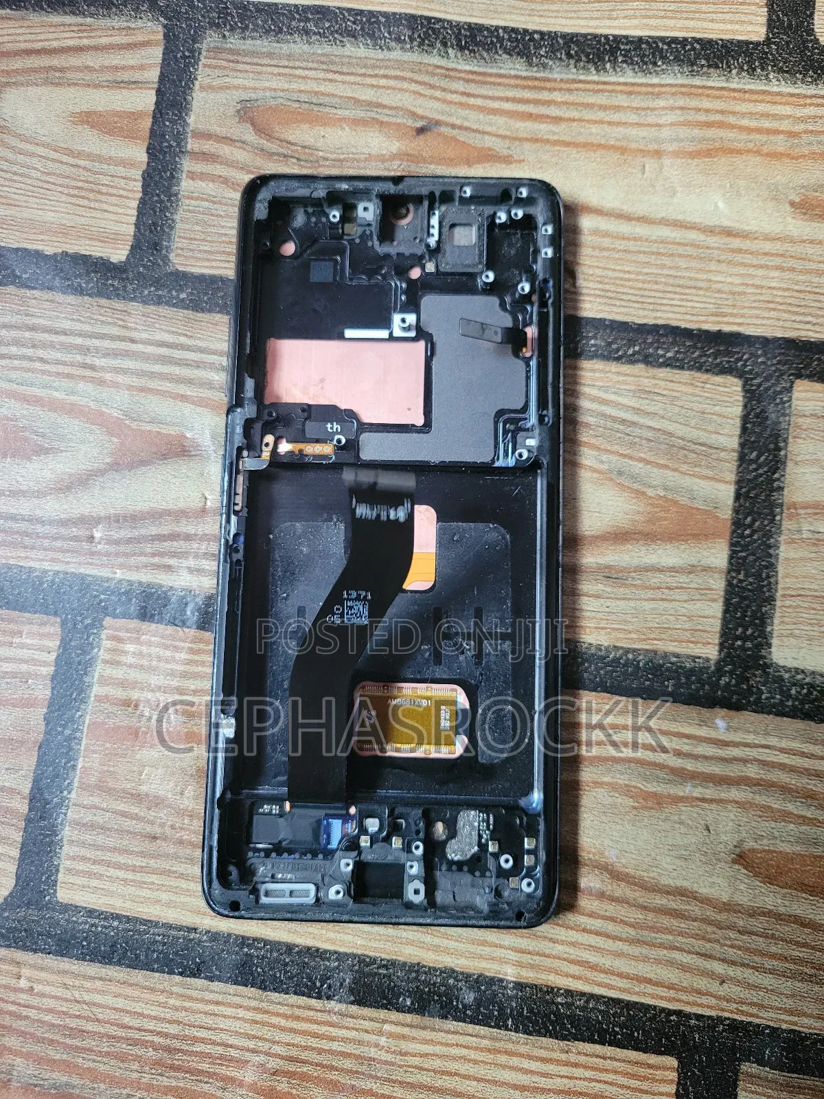 100% Original Samsung Amoled Screen