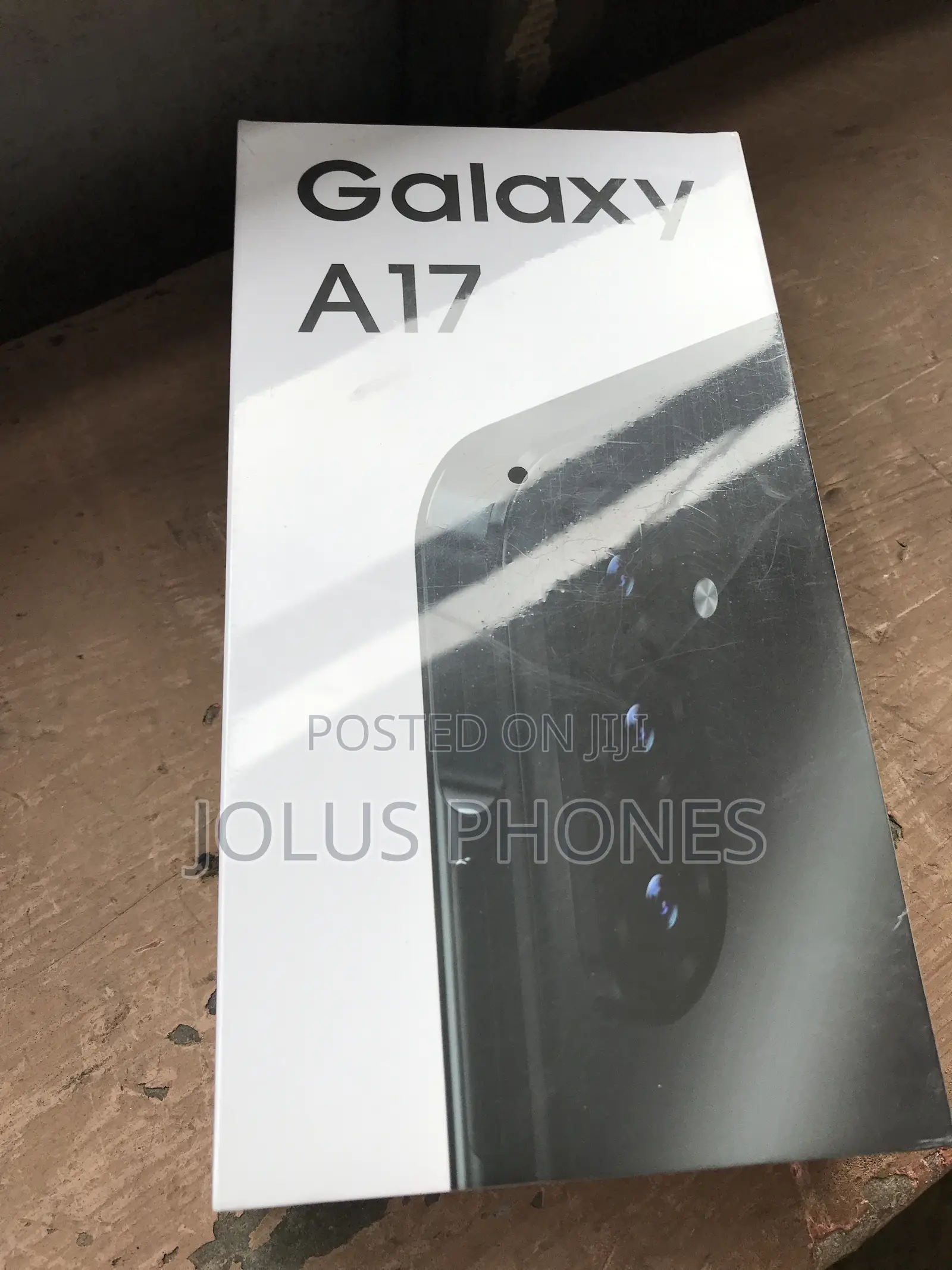 New Samsung Galaxy A17 5G 256 GB Black