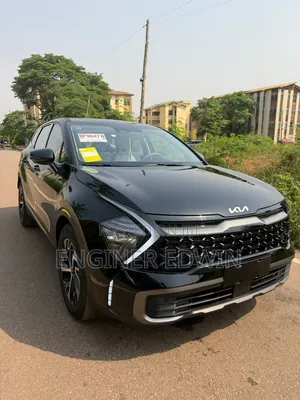 New Kia Sportage SX FWD 2025 Black