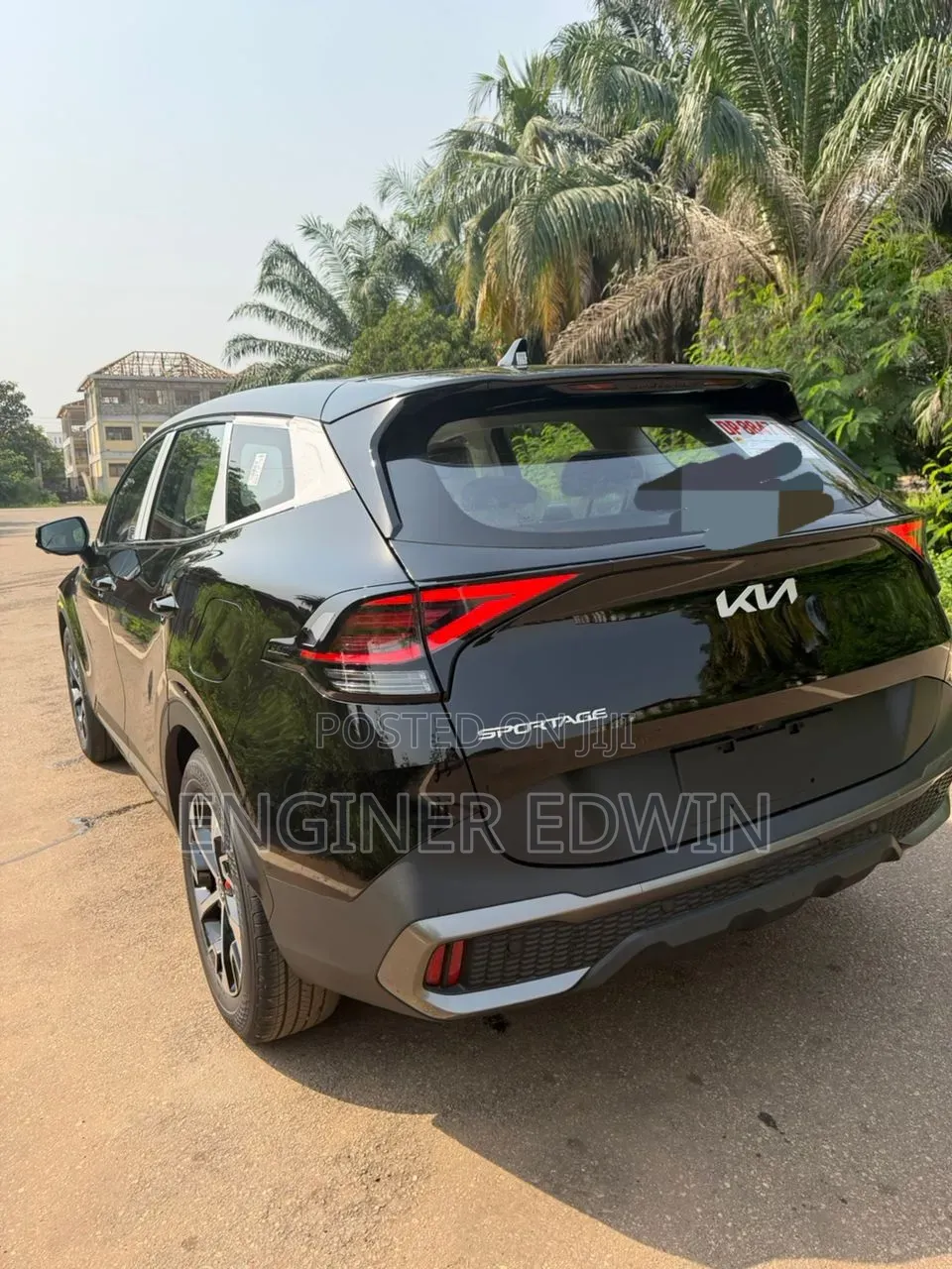 New Kia Sportage SX FWD 2025 Black