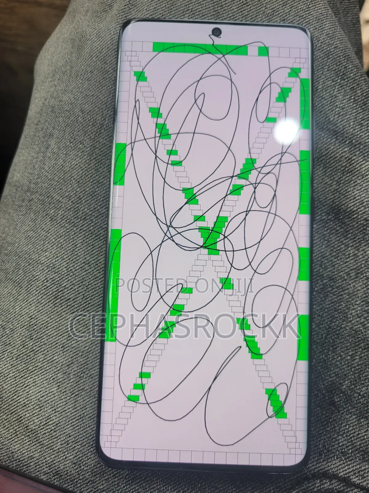 100% Original Samsung Amoled Screen