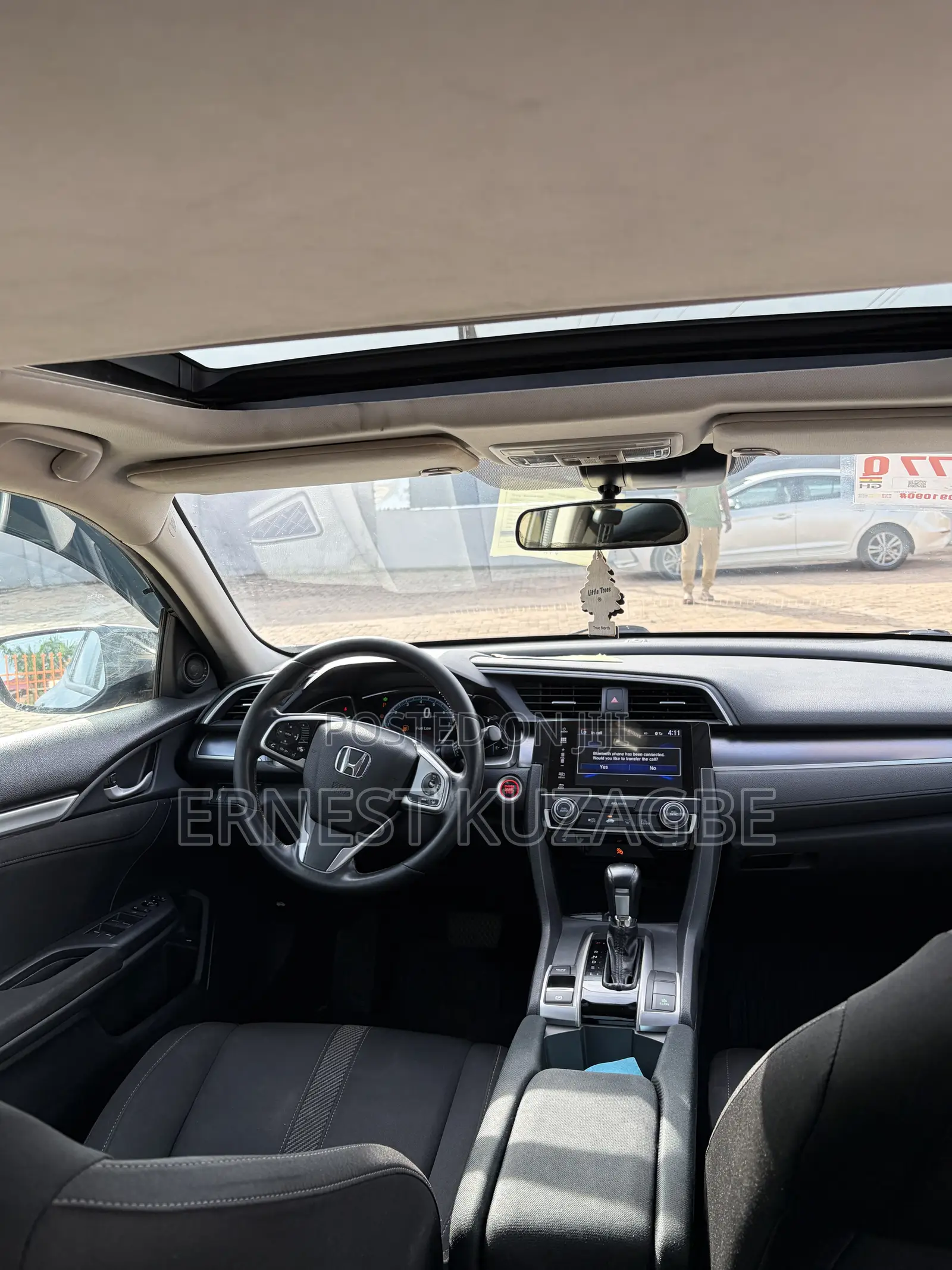 Honda Civic 2016 Black