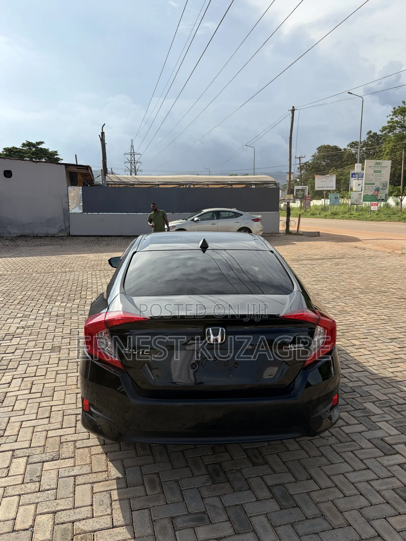 Honda Civic 2016 Black