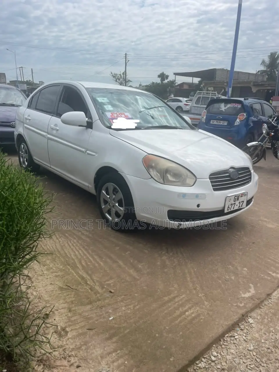 Hyundai Accent 2008 White