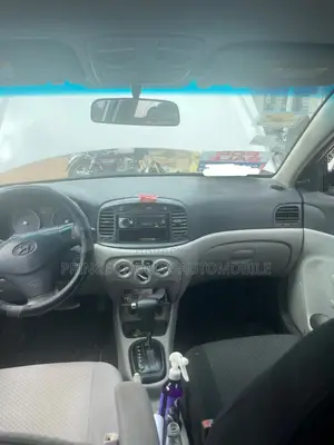 Hyundai Accent 2008 White