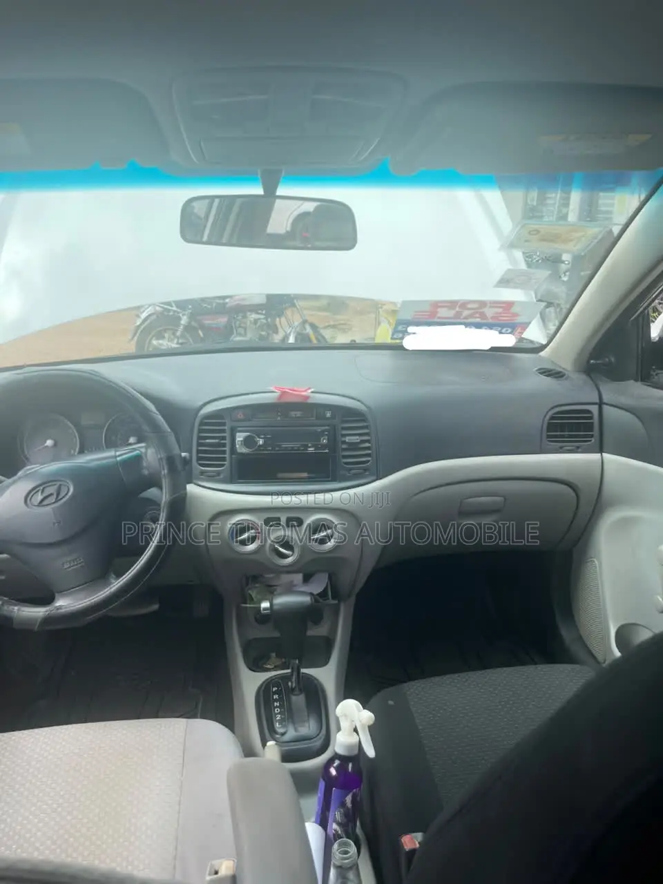 Hyundai Accent 2008 White