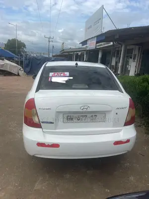 Hyundai Accent 2008 White